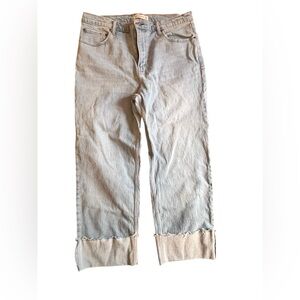 Abercrombie & Fitch Light Blue Boyfriend Jeans